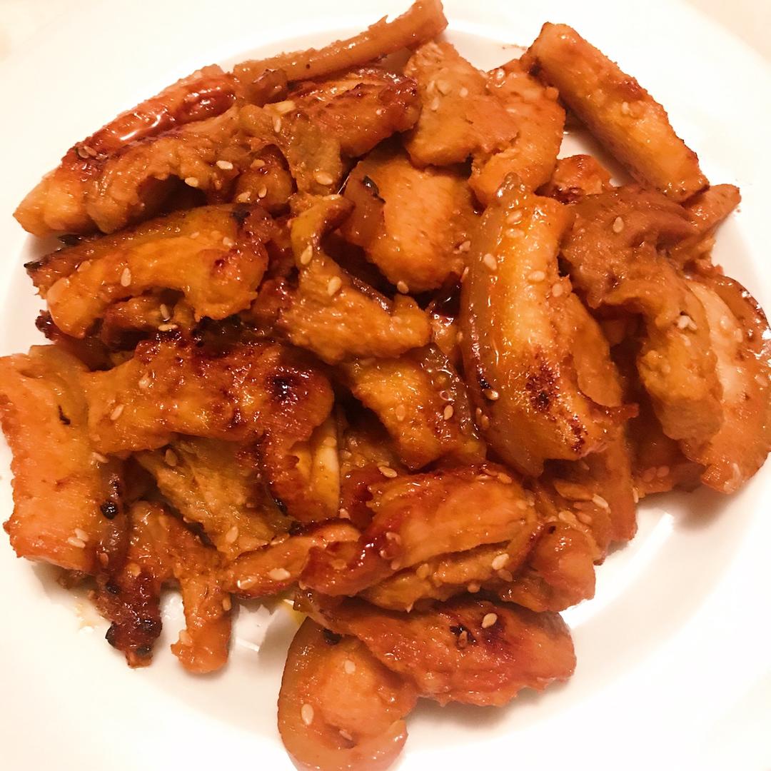 韩式烤五花肉