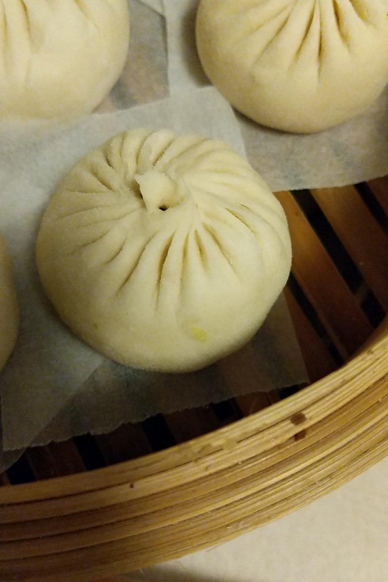 手把手教你捏出漂亮的包子褶（ 附小视频）