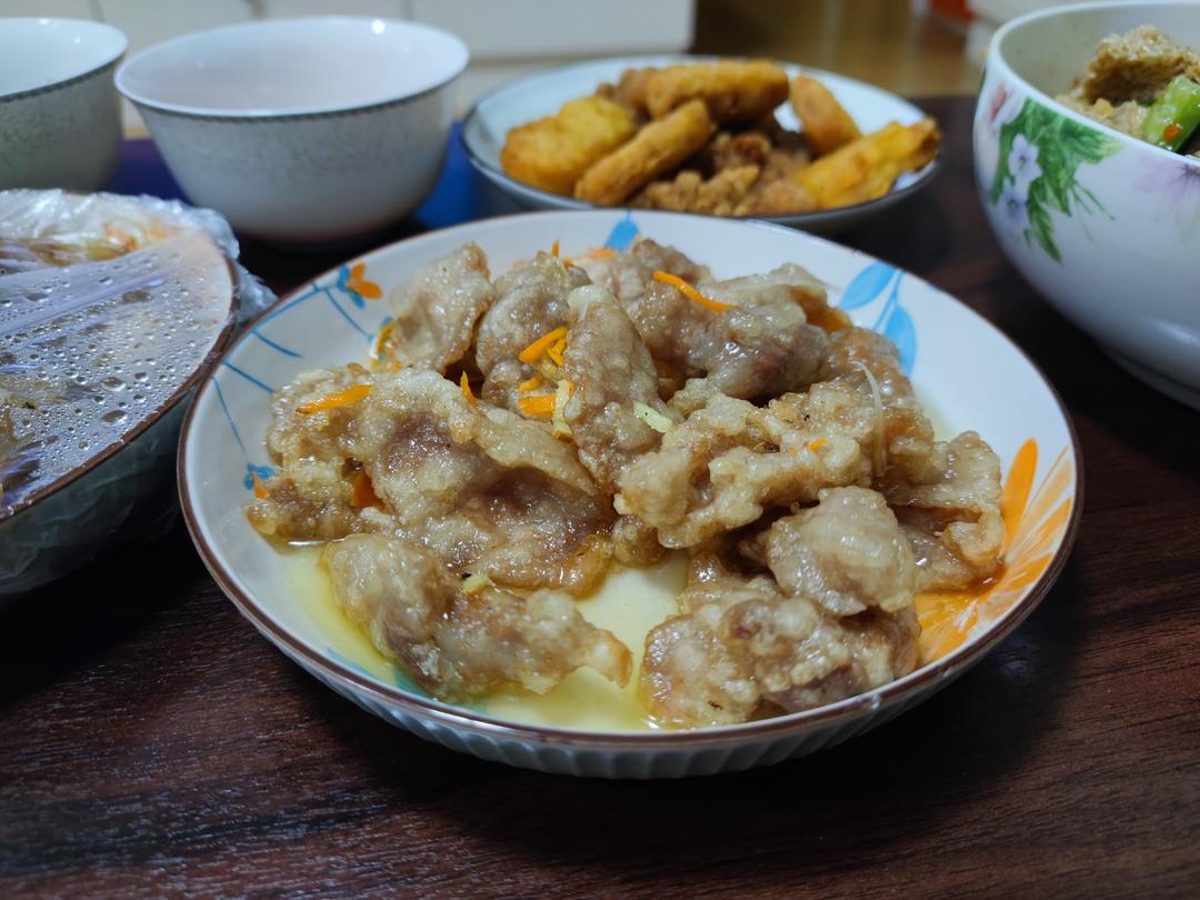 酸甜酥软的东北锅包肉