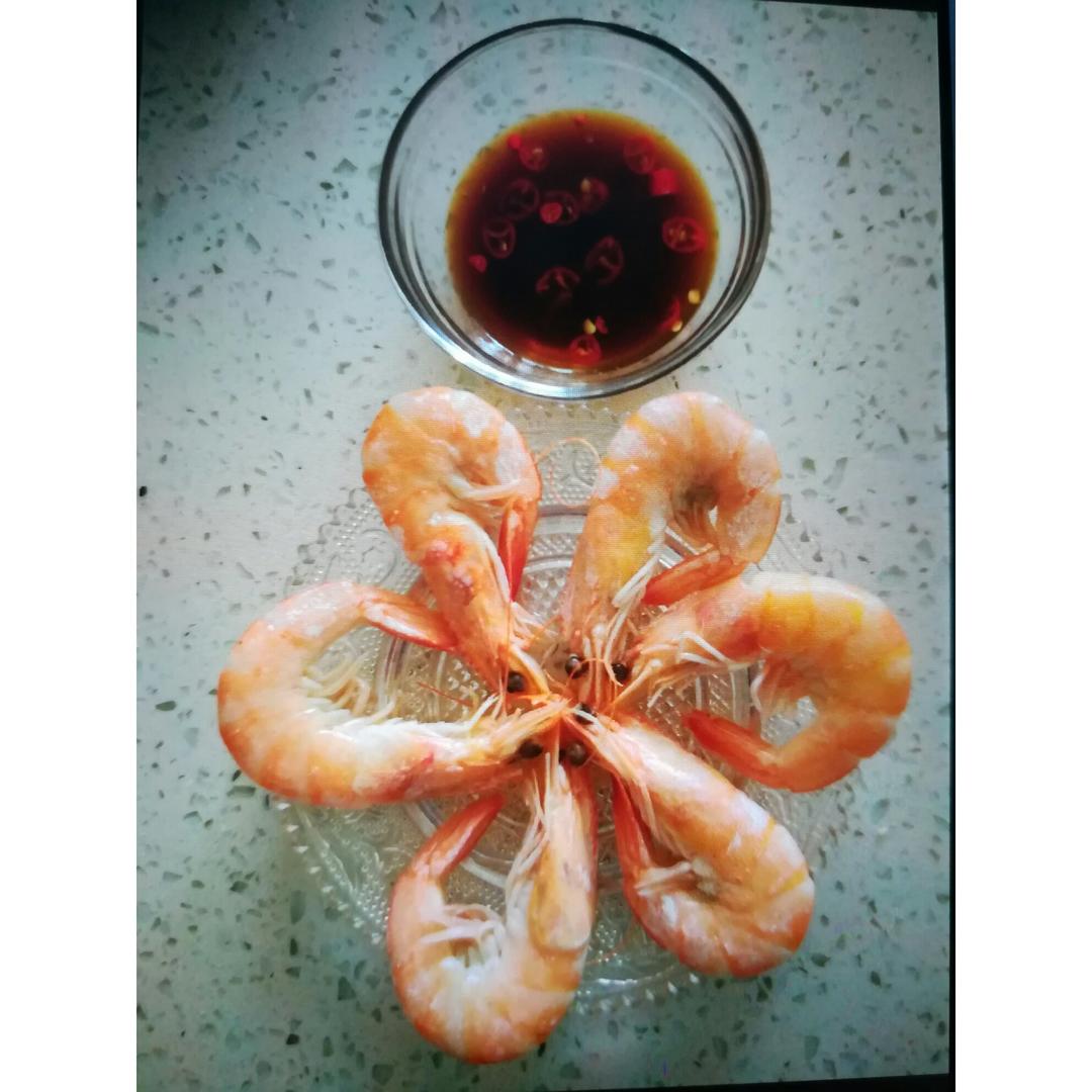 水煮大虾