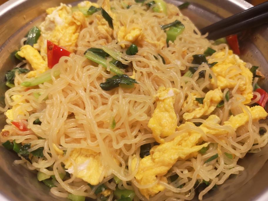 赣州炒粉的做法