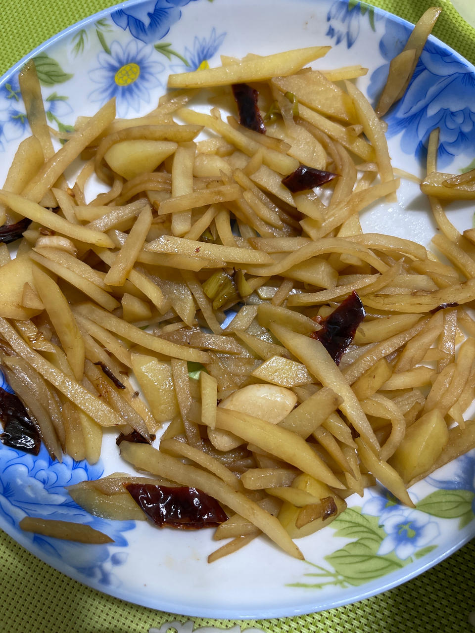 超级无敌下饭菜～酸辣土豆丝