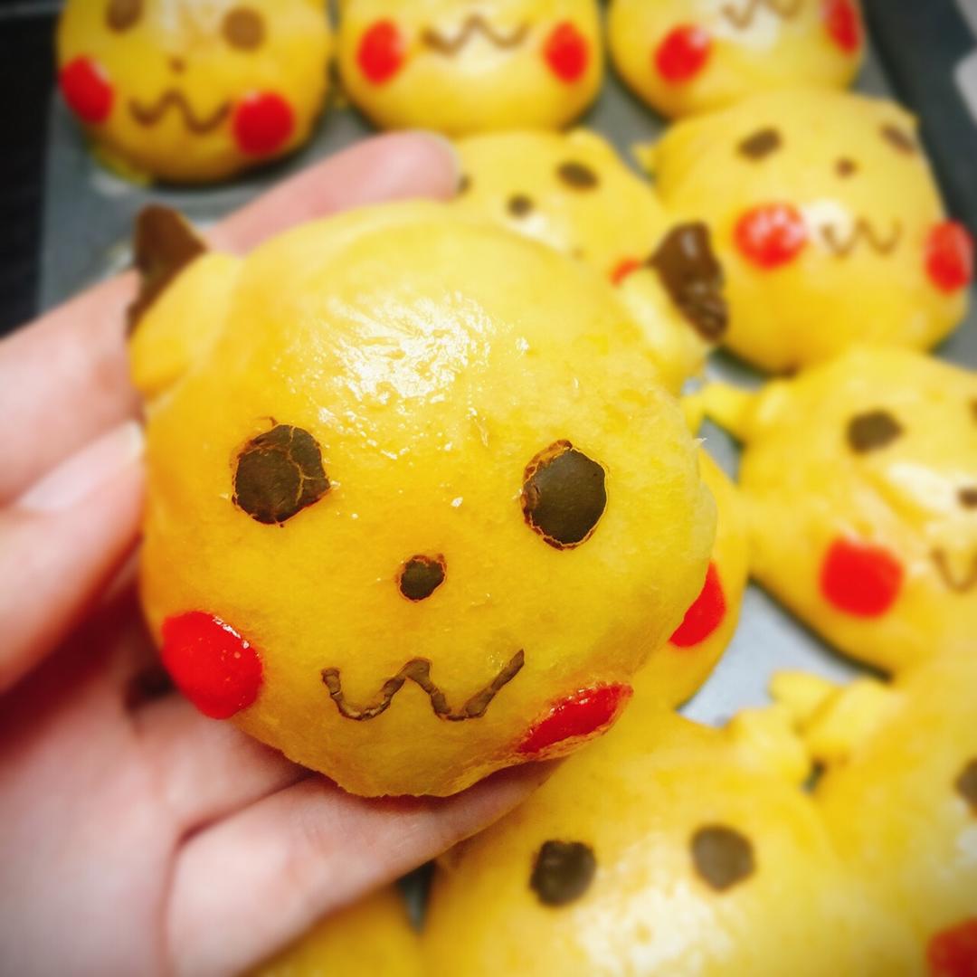 连连小面包-皮卡丘