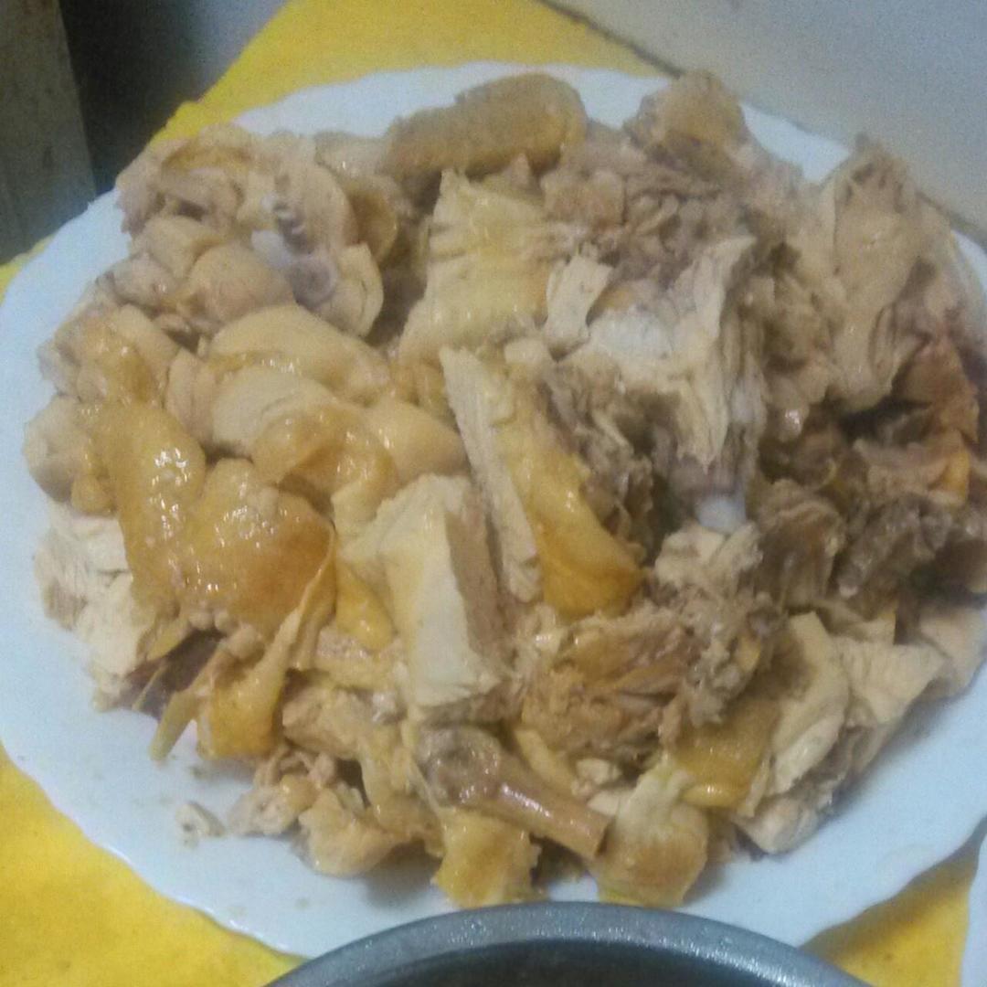 白切鸡的做法