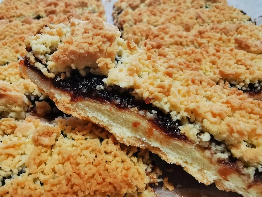 蔓越莓酥蛋糕