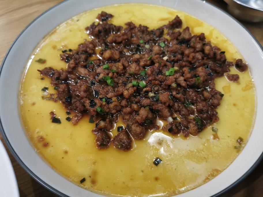 【肉沫蒸蛋】——完美滑嫩蒸蛋攻略