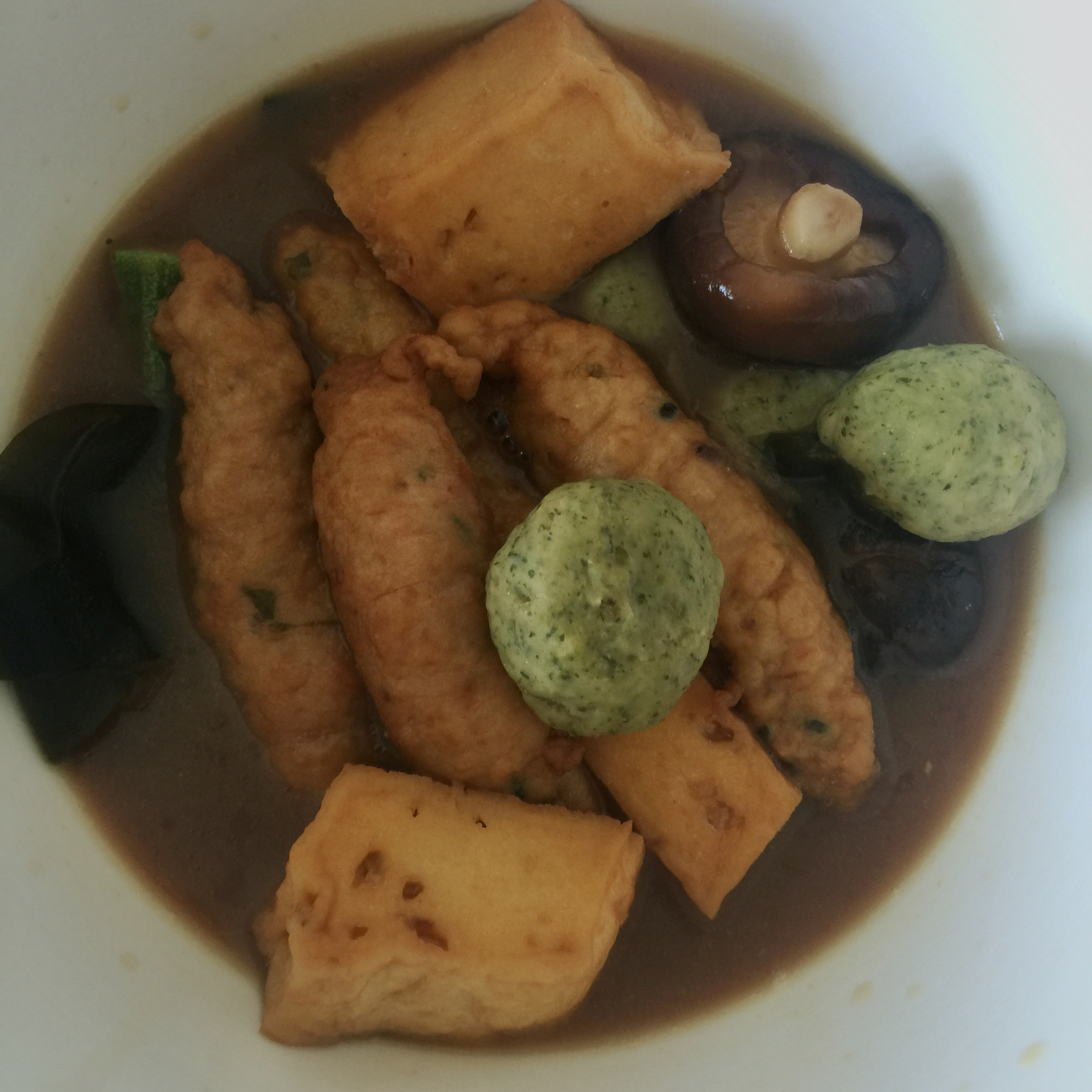 自制关东煮