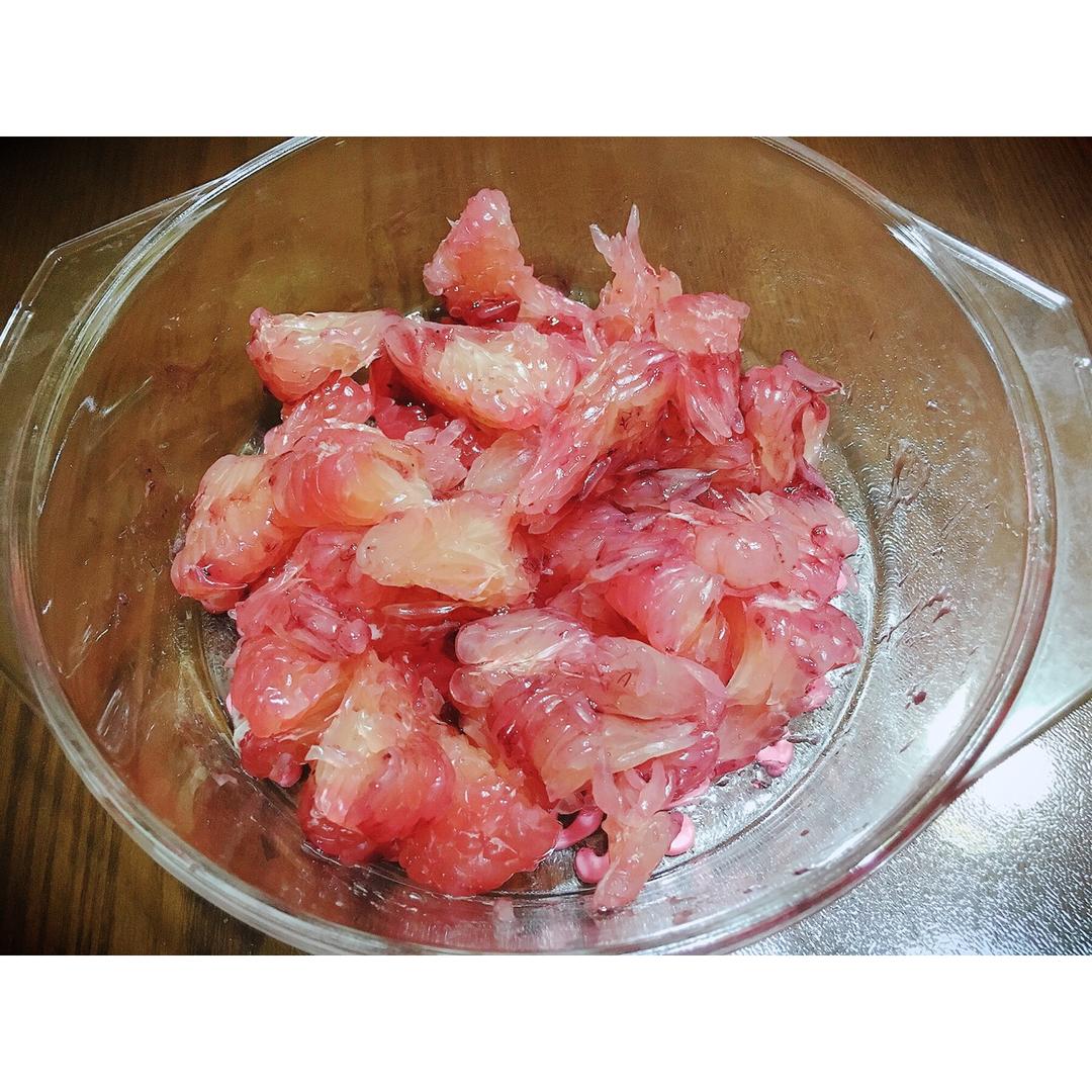 蓝莓柚子