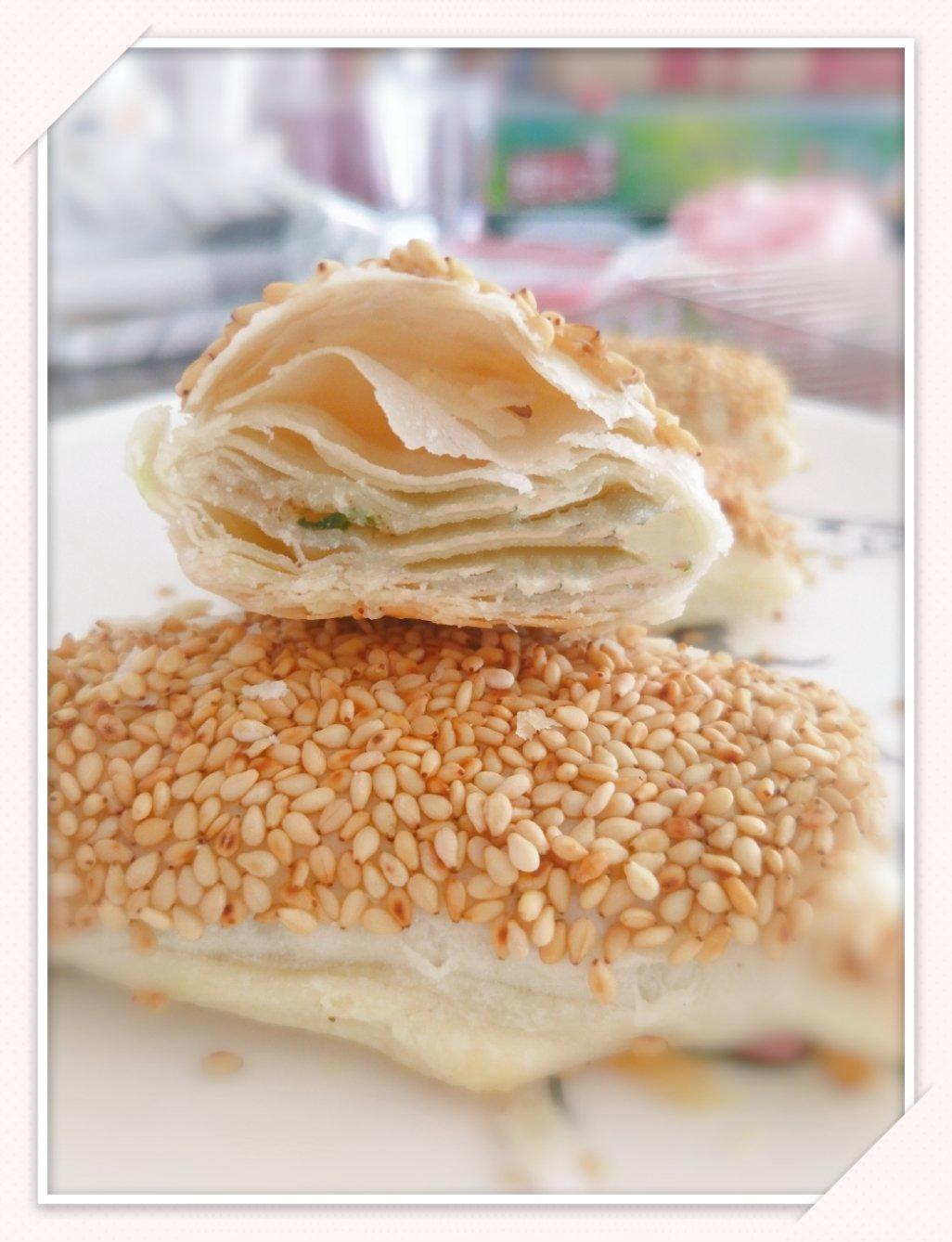 芝麻小烧饼