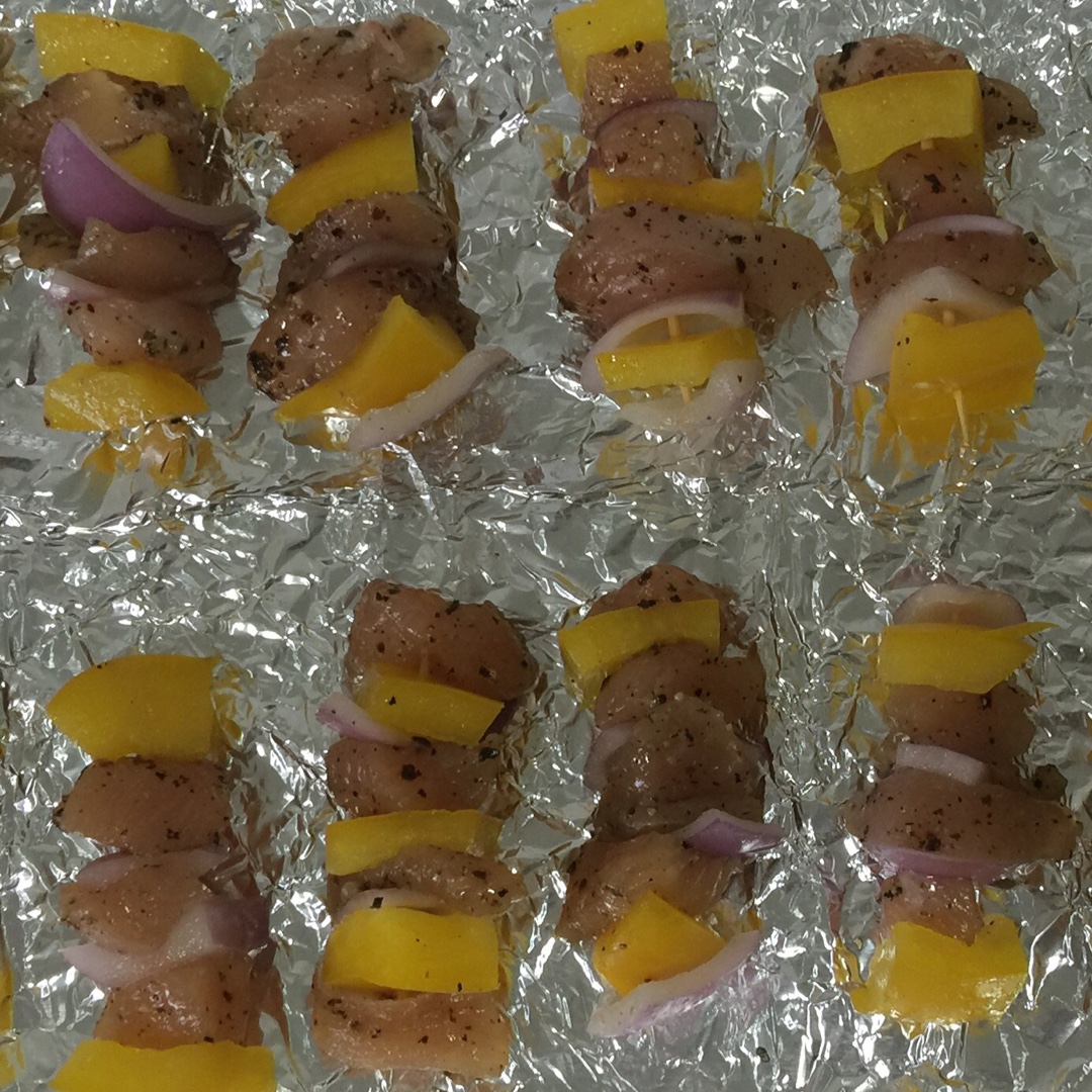 烤牛排串