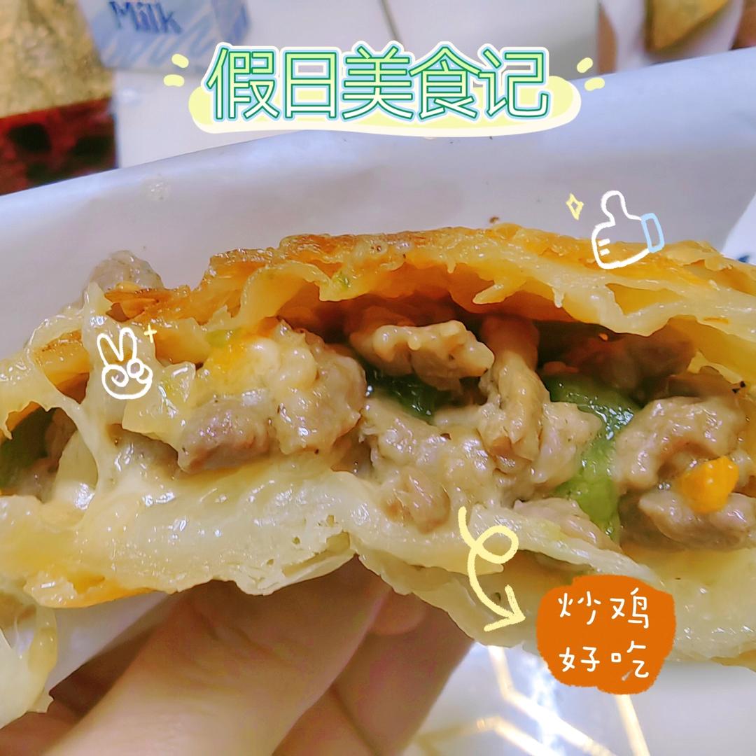 一口沦陷‼️复刻山姆牛肉卷㊙️皮薄馅足爆好吃