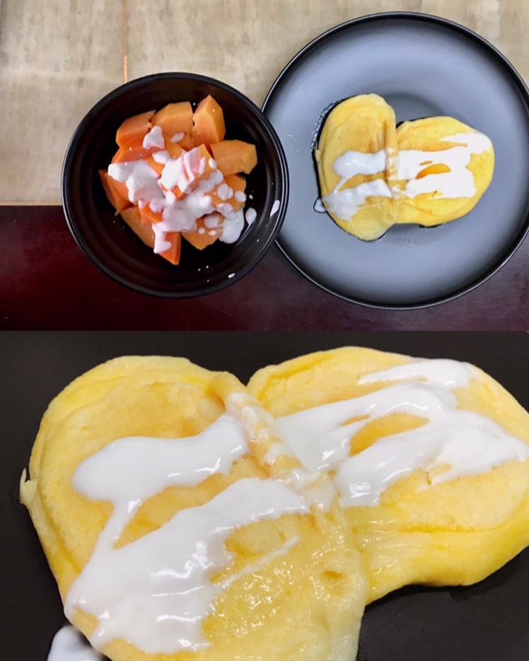 舒芙蕾松饼——快手早餐系列【曼食慢语】