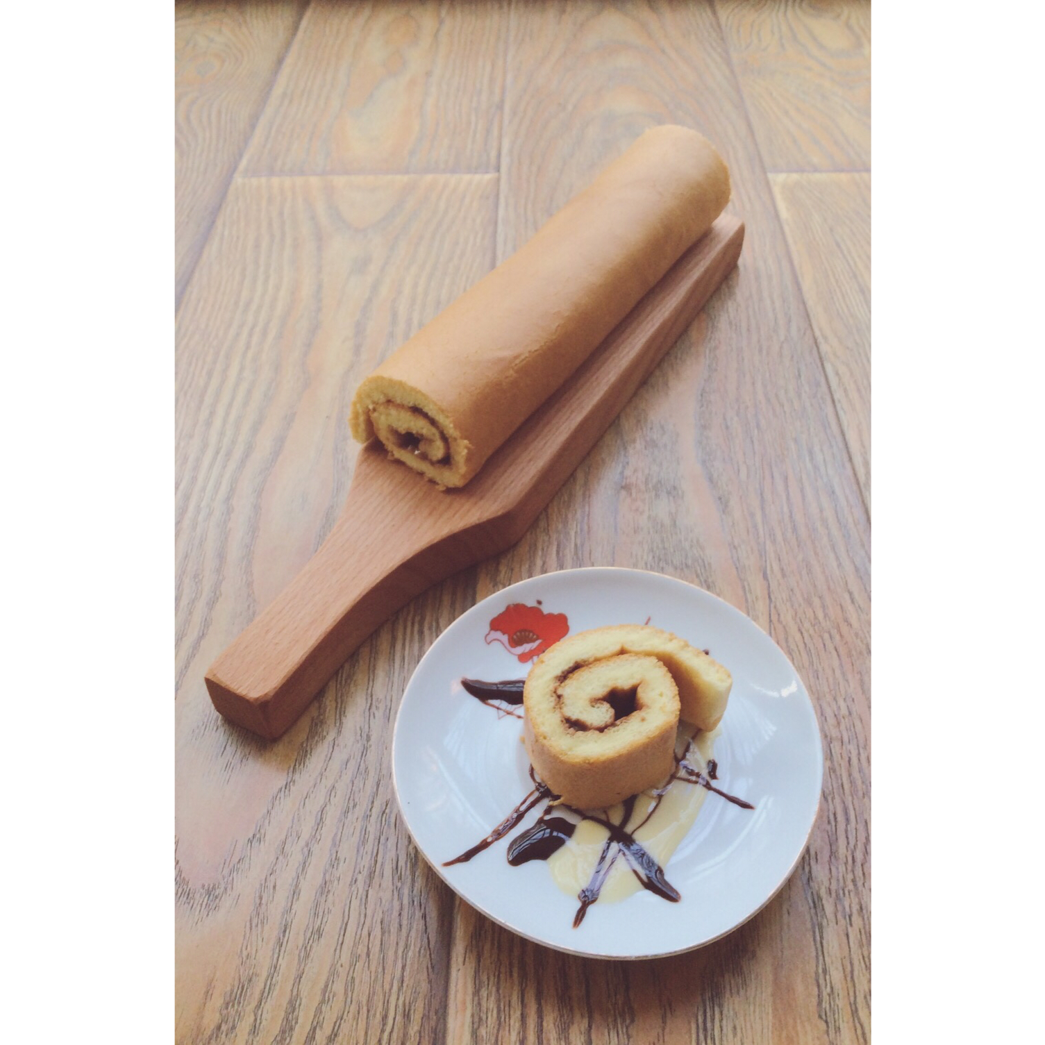 小四卷～风靡美食群的美味蛋糕卷