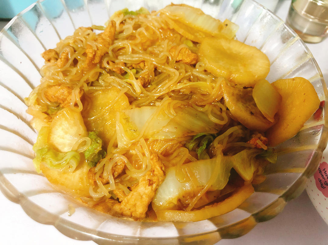 萝卜白菜炖粉条