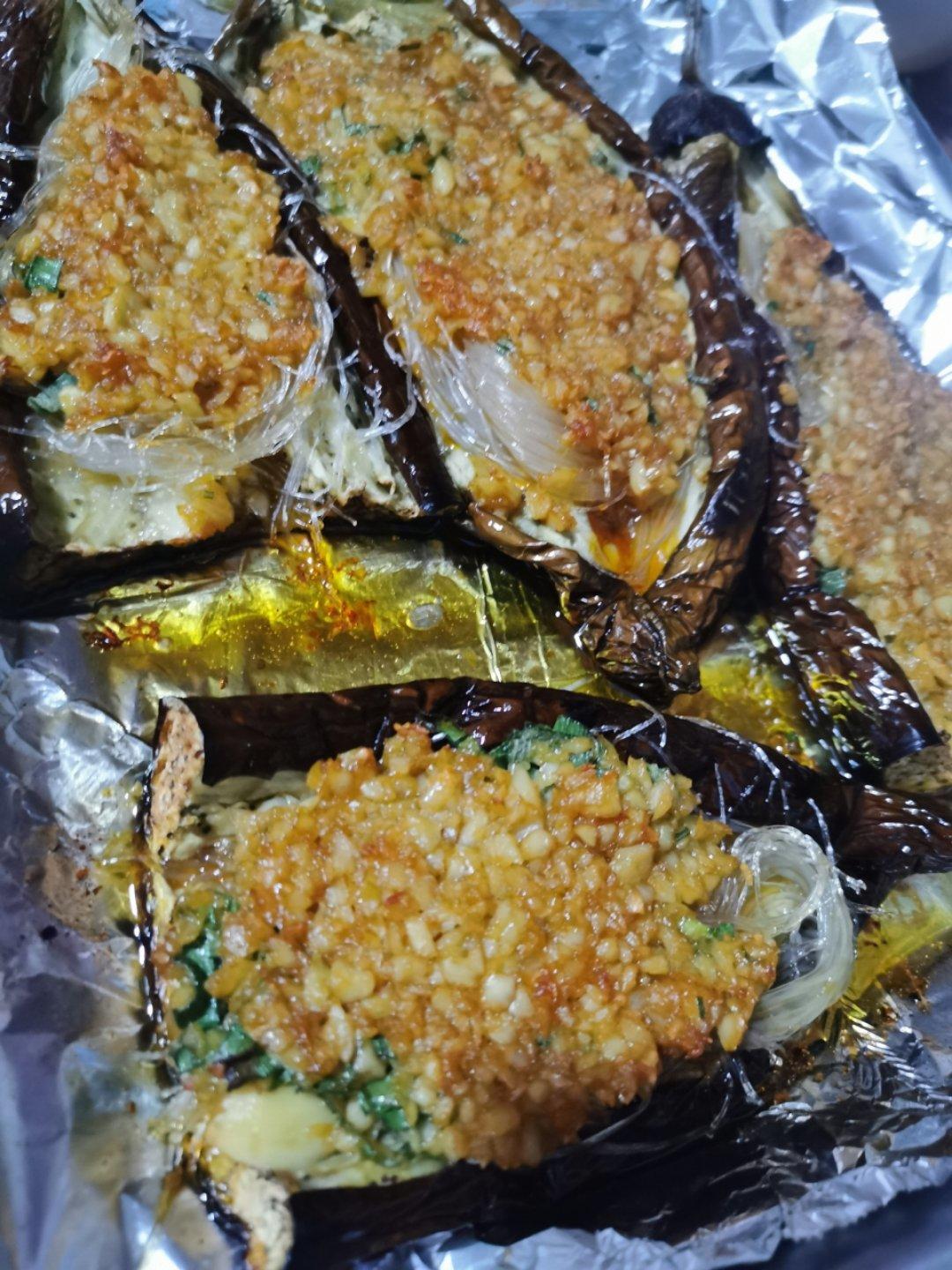 CC招牌菜销魂烤茄子，百吃不厌！