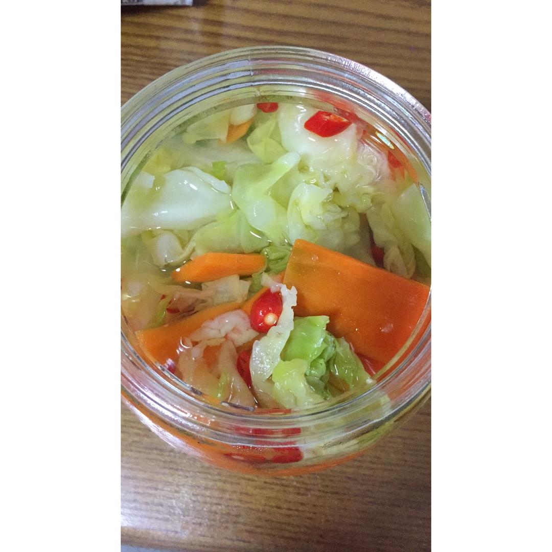 台式泡菜
