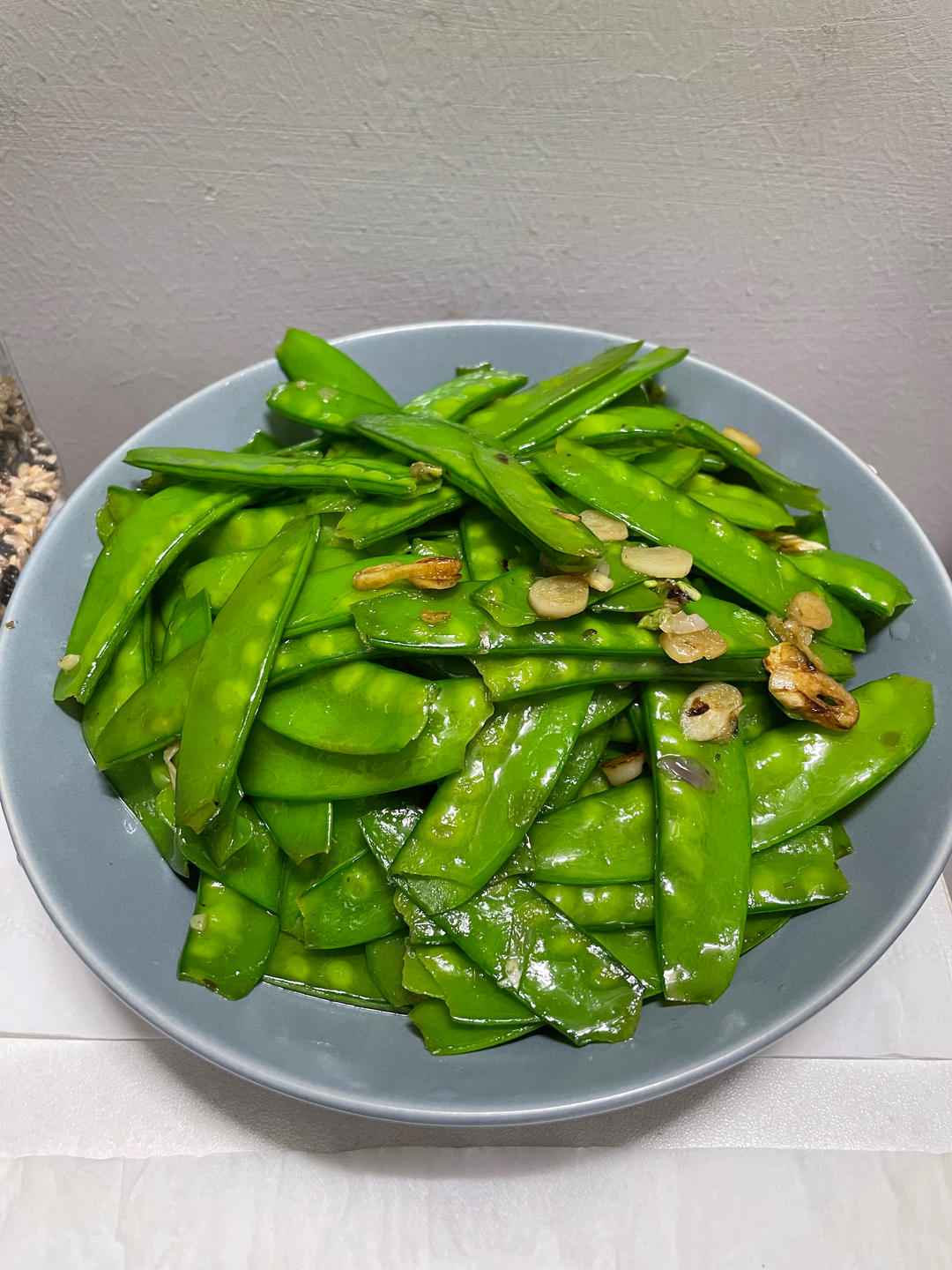 清炒荷兰豆