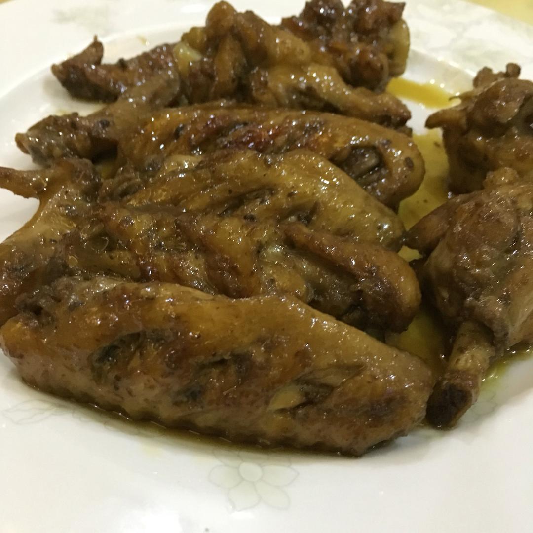 蜜汁鸡翅