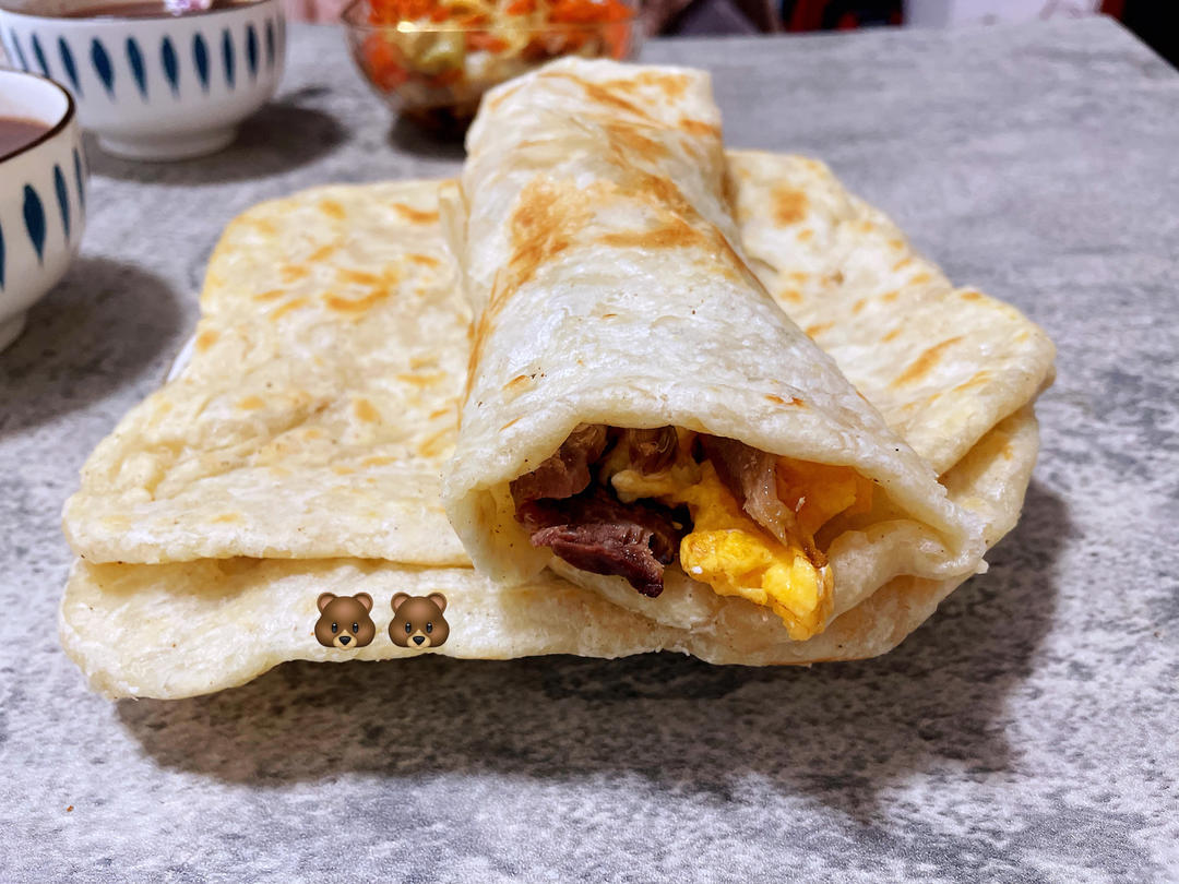 家常小油饼（软到没朋友）