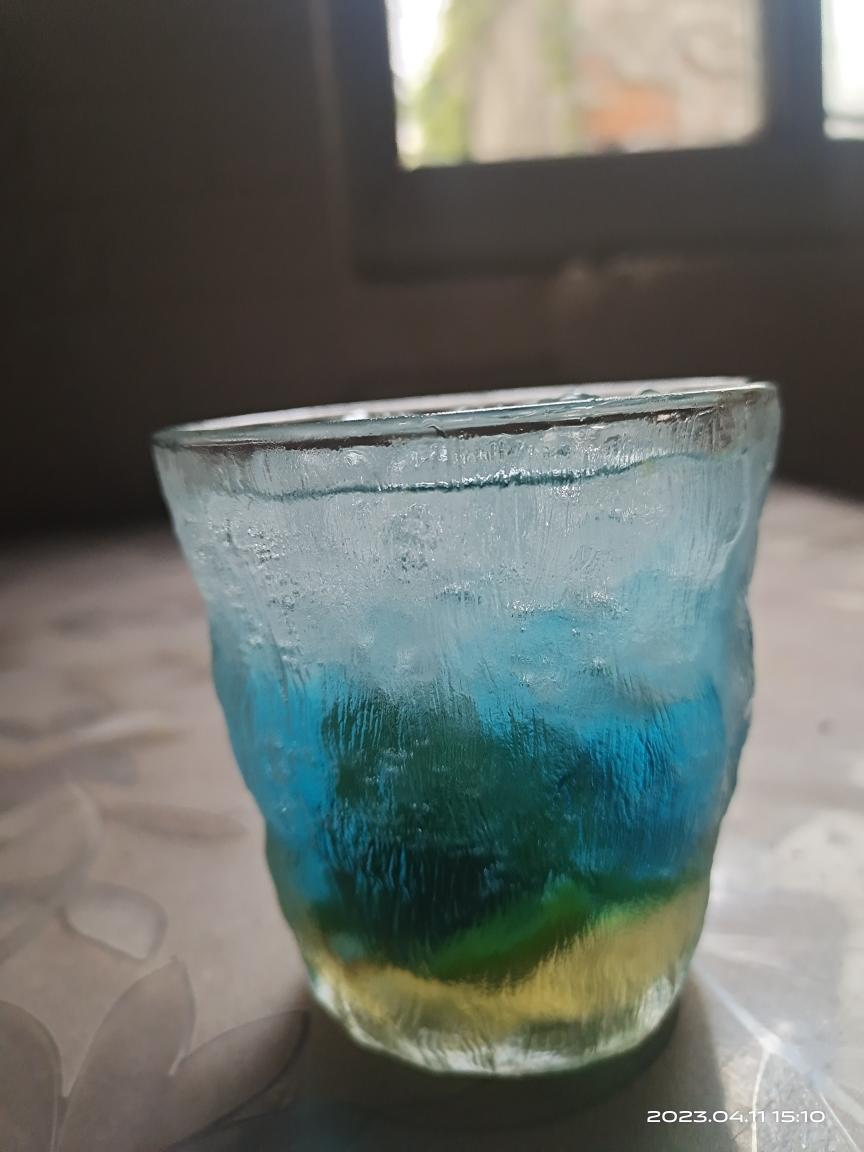 蓝色莫吉托
