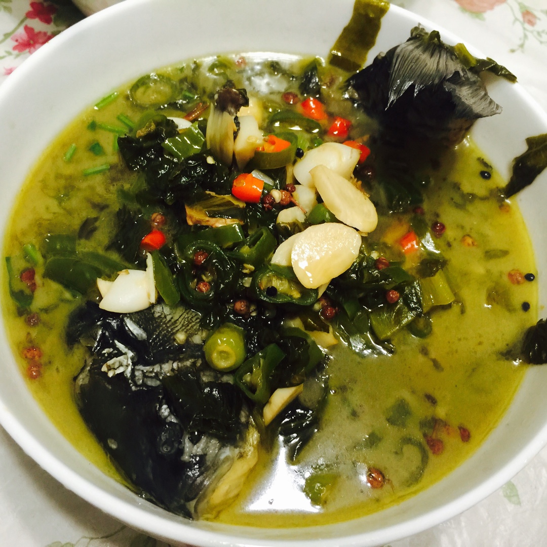 酸菜鱼（不易失手）
