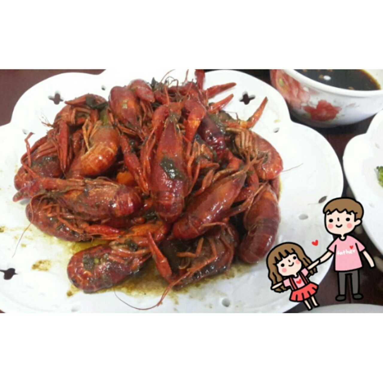 麻辣小龙虾