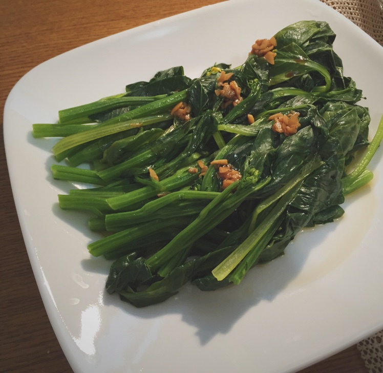 烫青菜