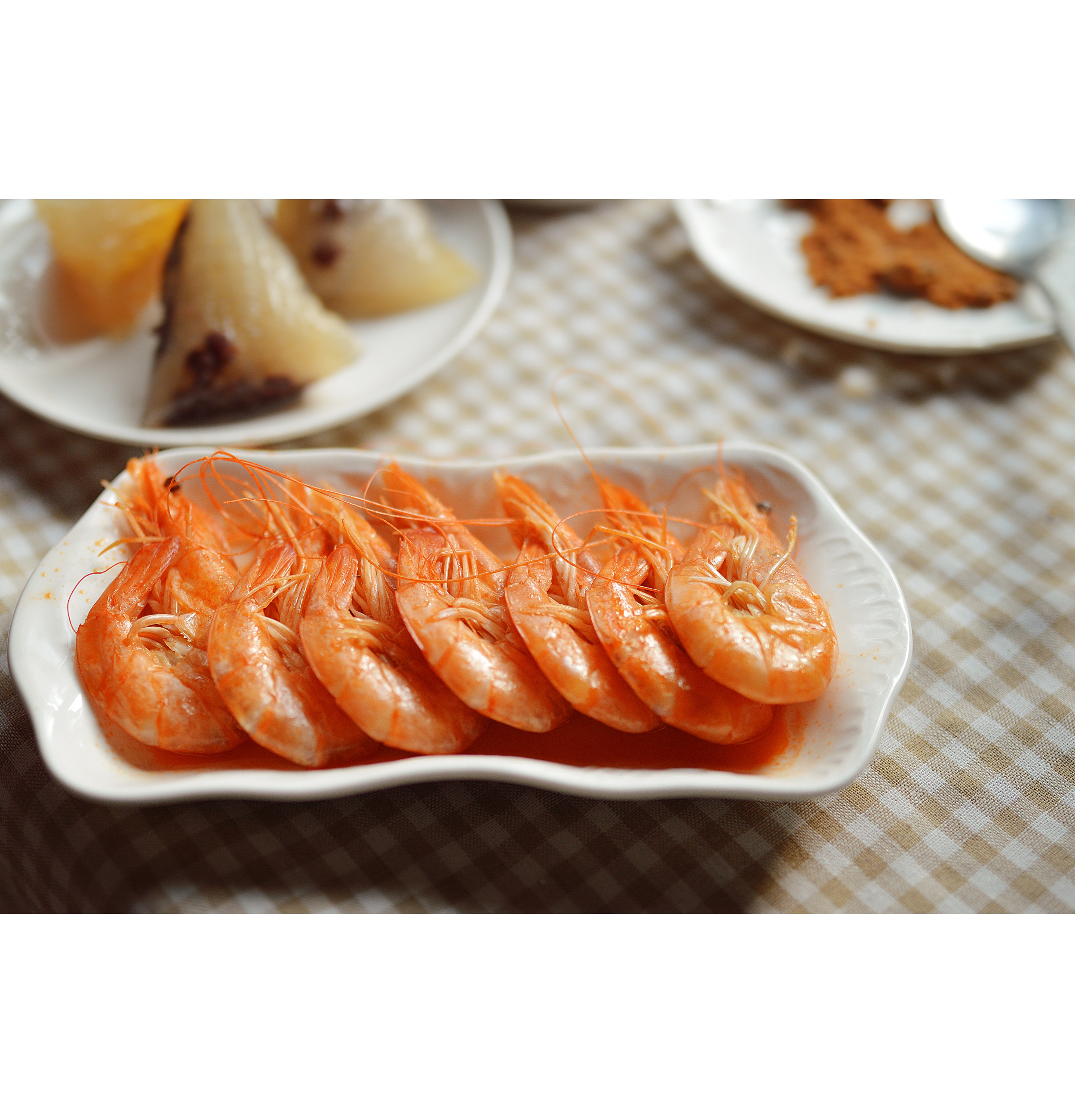 油焖大虾
