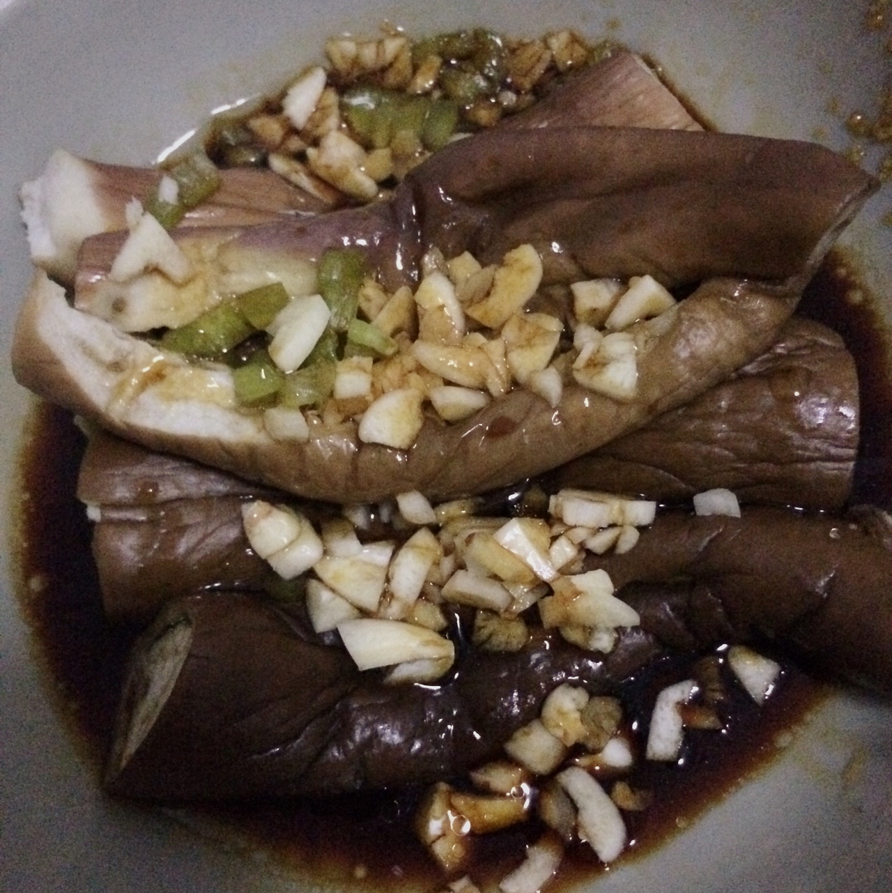 蒜香蒸茄子