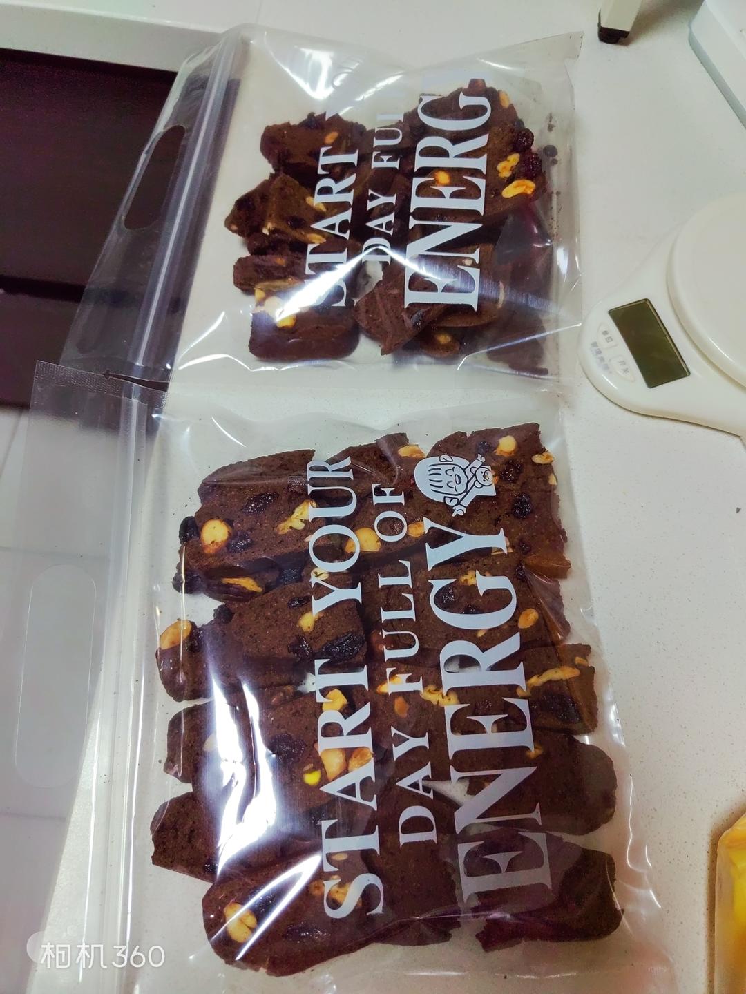 椰油奶香意式脆饼