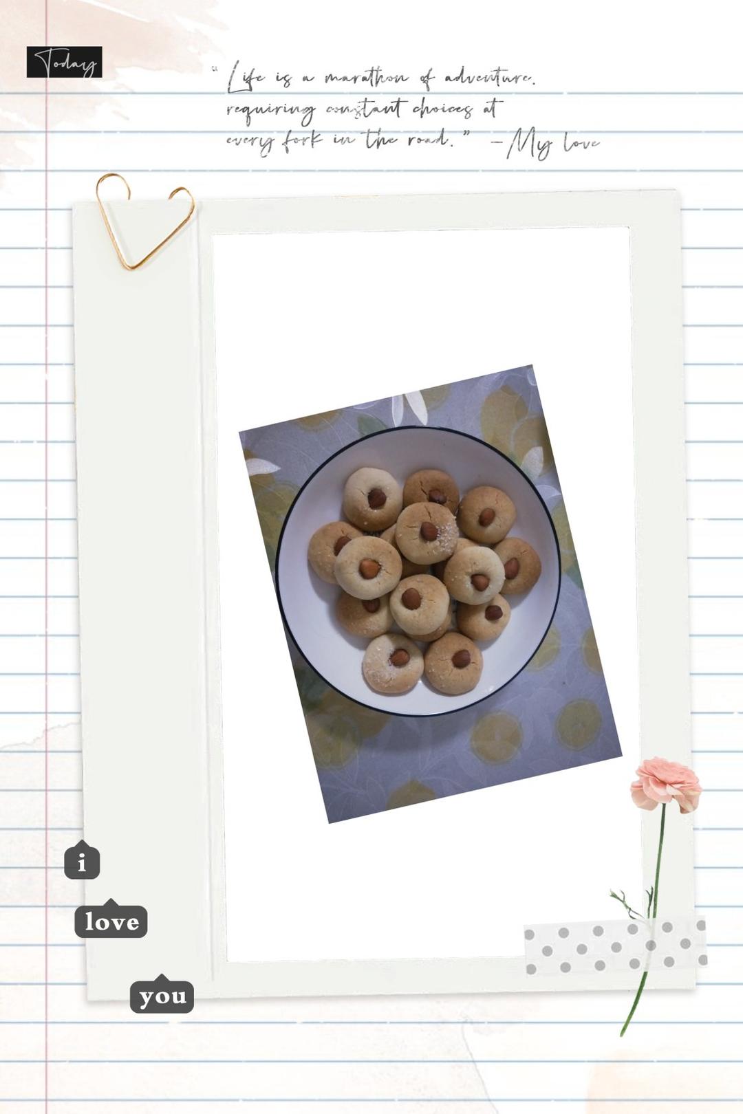 网红沙布蕾曲奇小饼干