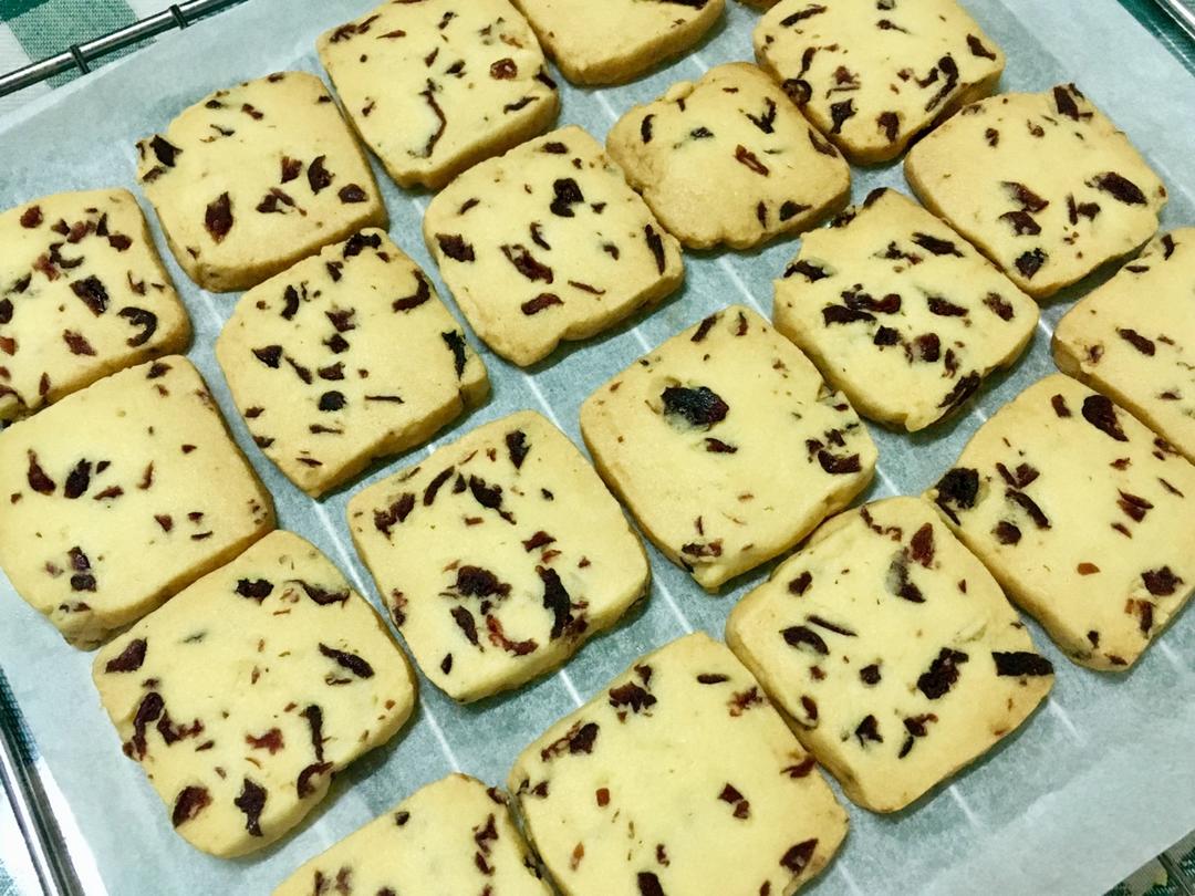 蔓越莓饼干 蔓越莓曲奇