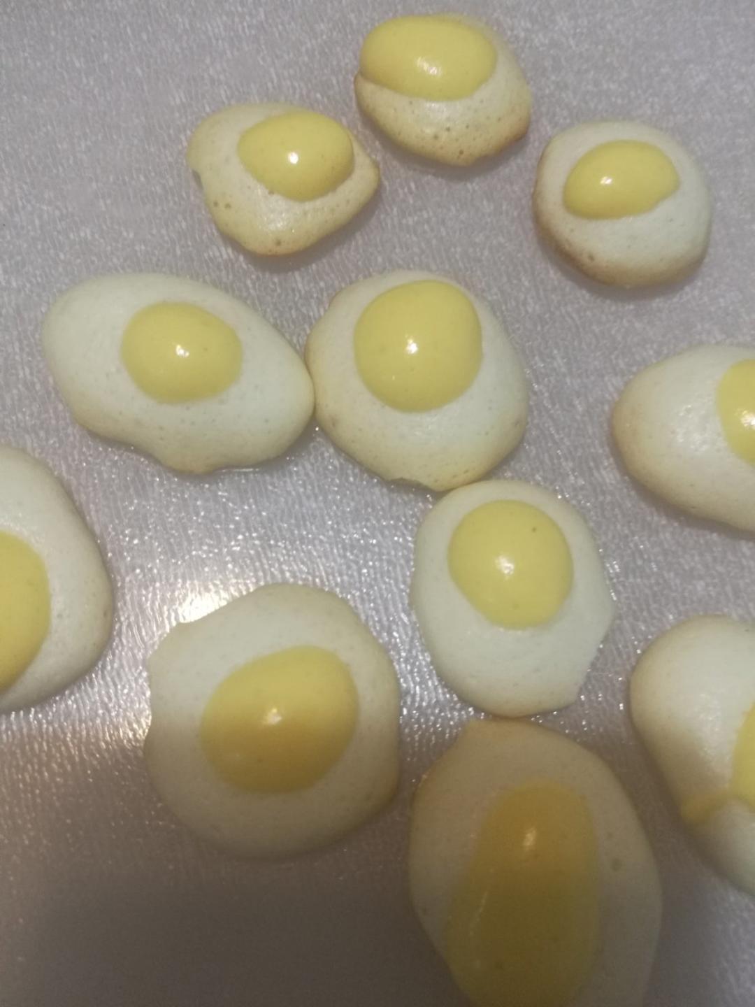 荷包蛋酸奶溶豆