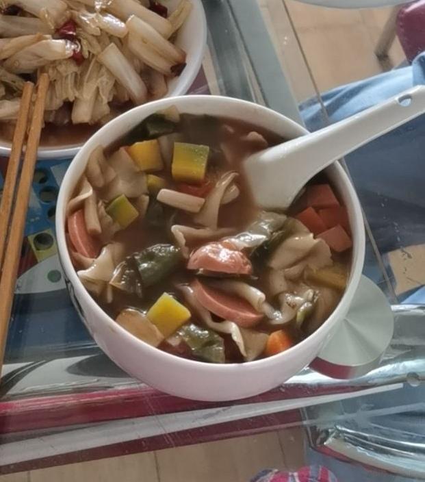 新疆汤饭(汤揪片)
