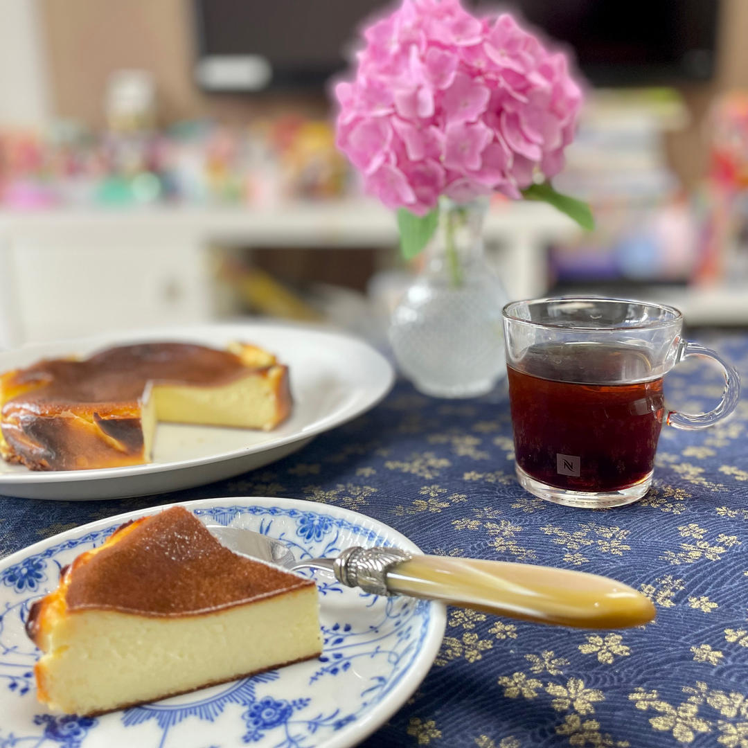 网红巴斯克芝士蛋糕
