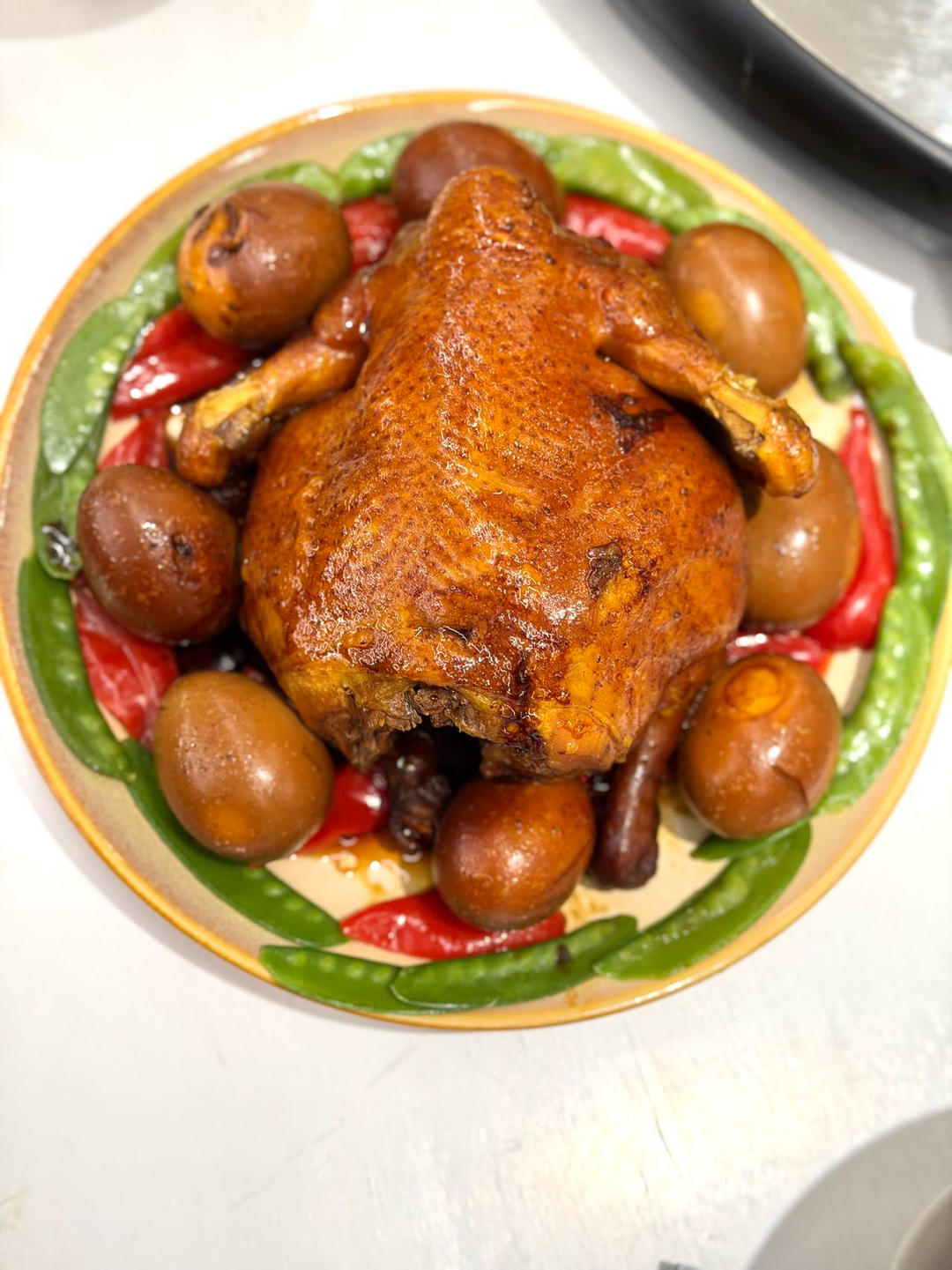 玫瑰豉油鸡（amc）