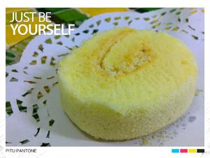 练奶椰香蛋糕卷的做法 步骤14