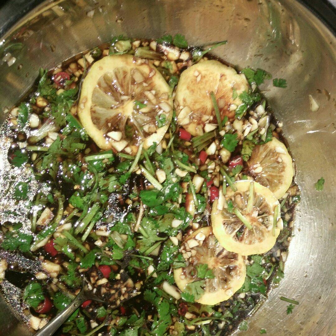 超好吃的🍋酸辣凤爪