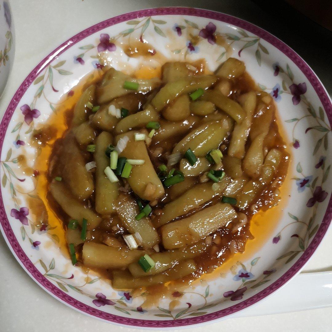 下饭菜酸甜可口鱼香茄子