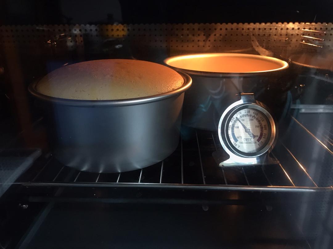 戚风蛋糕  （六寸）