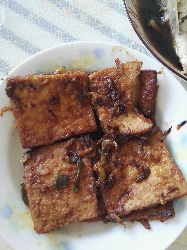 最下饭的锅塌豆腐