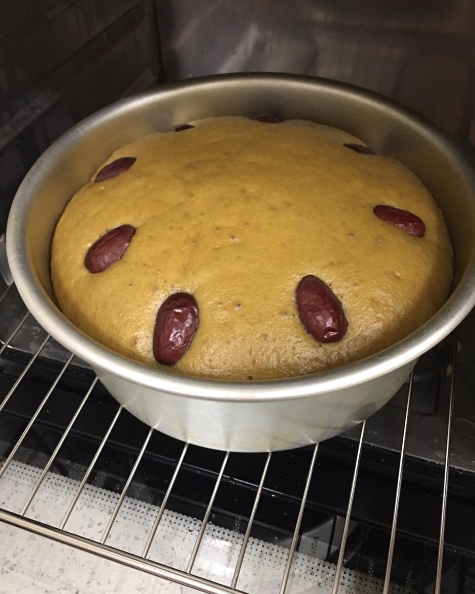 红糖发糕（成功率百分之百！）