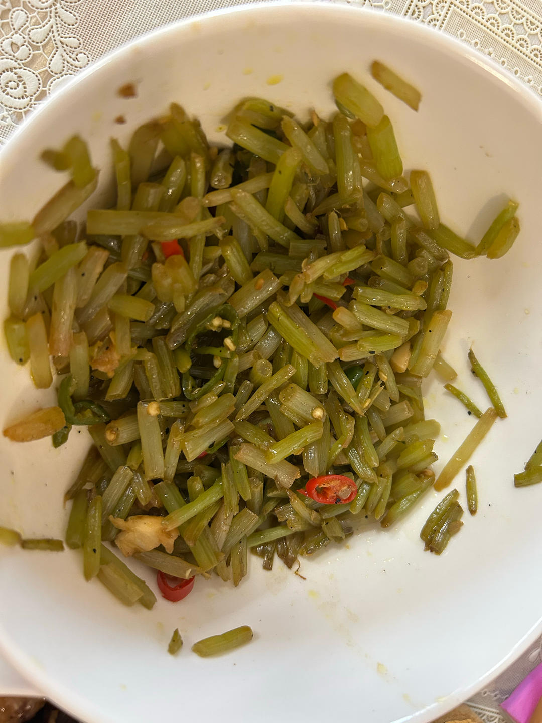 红苋菜梗