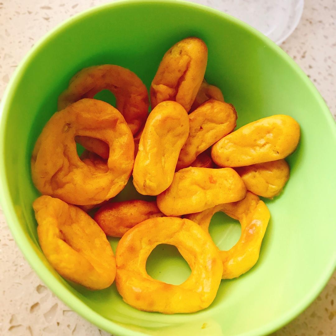 红薯甜甜圈 宝宝辅食食谱