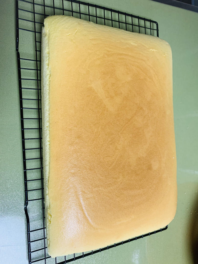 古早味蛋糕（水浴法）