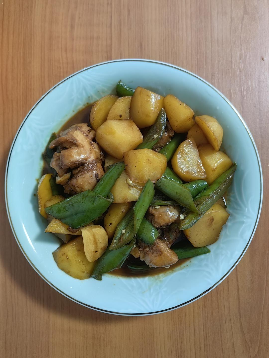 照烧土豆鸡翅根