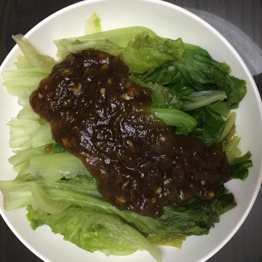 家常菜 蚝油生菜