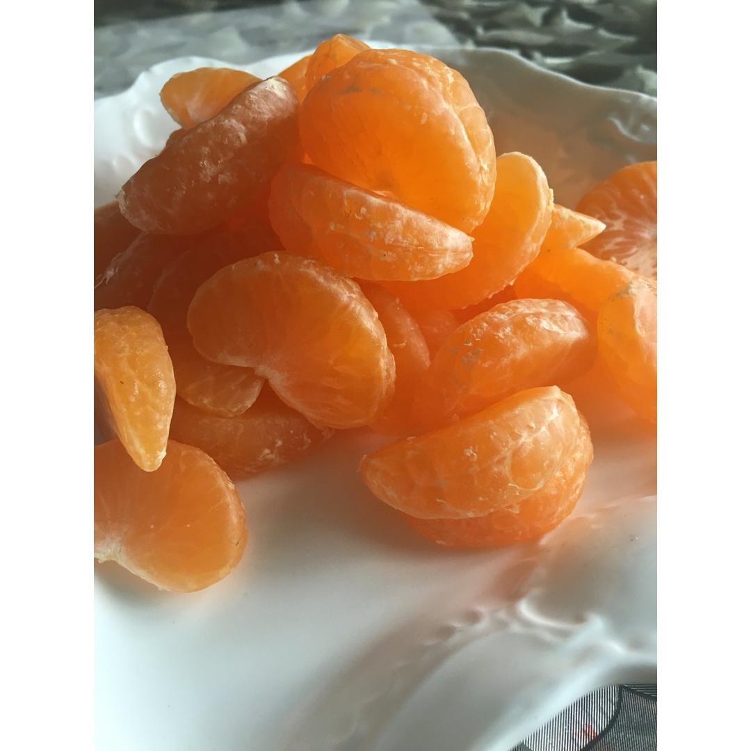 【亲手做零食】儿时最爱的橘子罐头