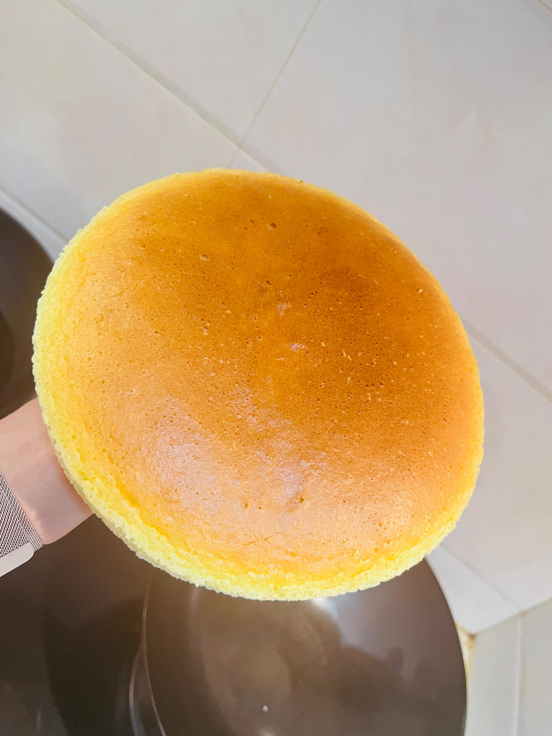 消耗淡奶油---淡奶油戚风蛋糕