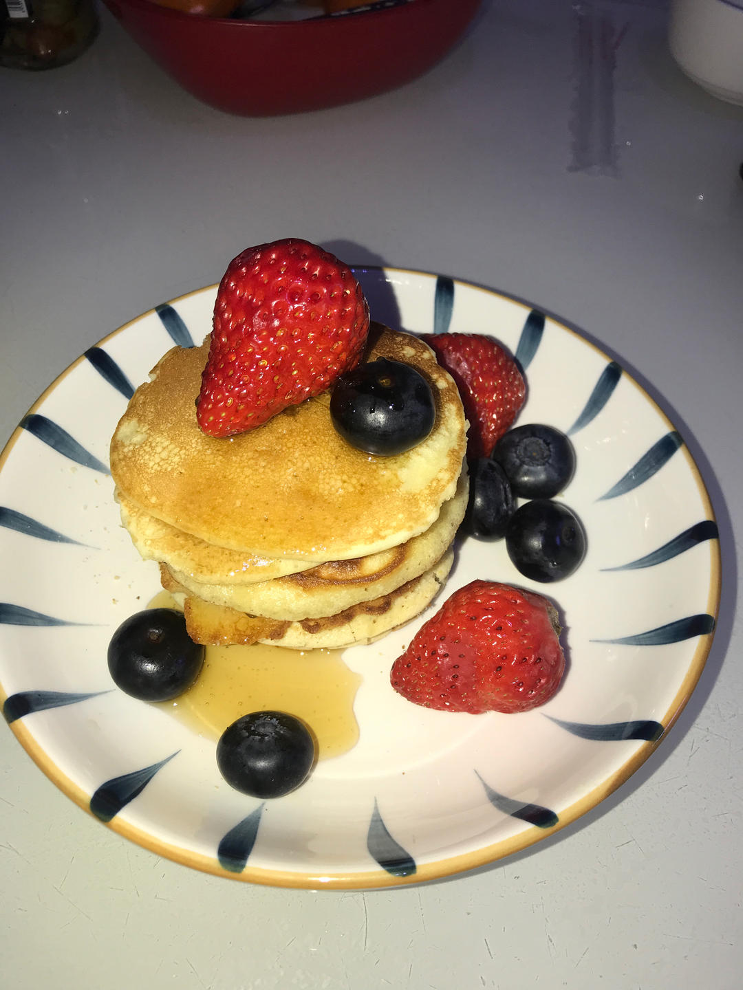 快手松饼（早餐吃它准没错~）